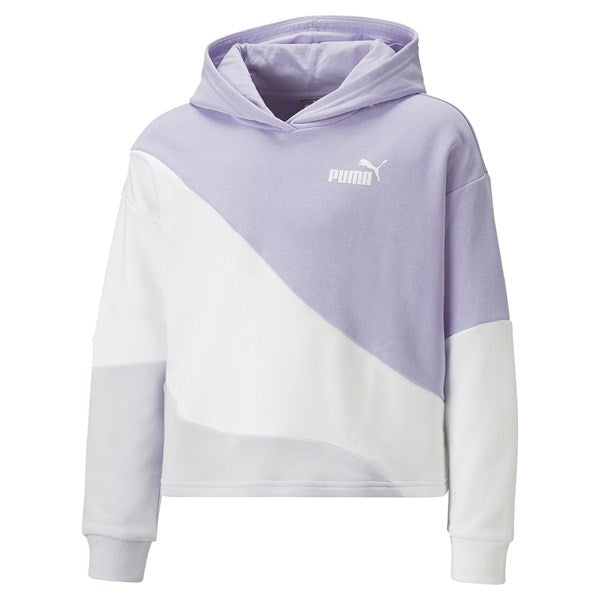 Puma Sweatshirt Lavender/White/Grey