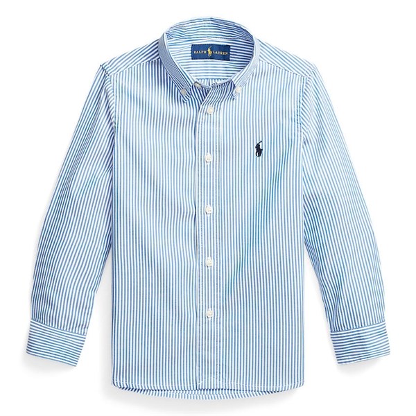 Polo Ralph Lauren Slim Fit Skjorte Blue Multi