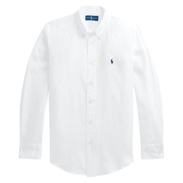 Polo Ralph Lauren Boy Skjorte White
