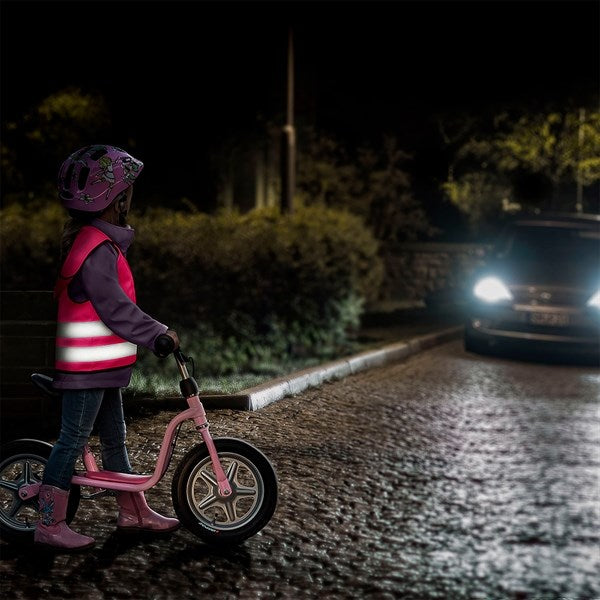 REER Sikkerhedsvest m. Hætte Pink