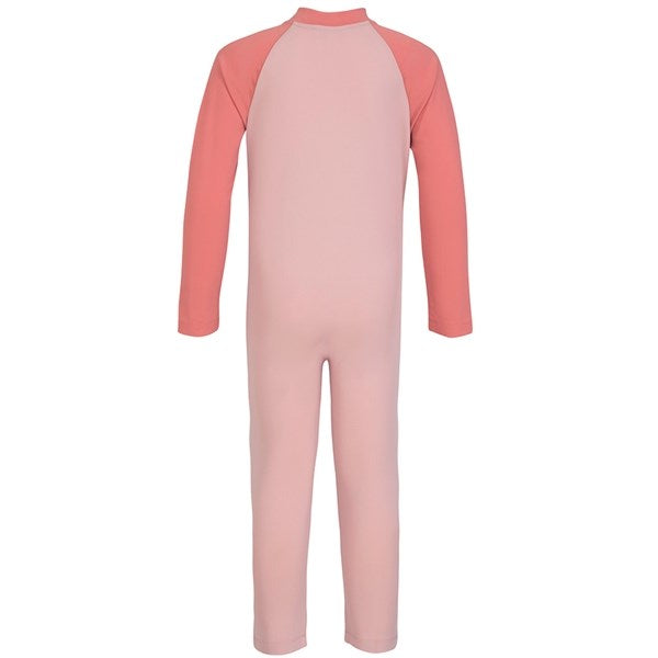 Petit Crabe Rose Nude/Morocco Multi Color Heldragt m. Lynlås