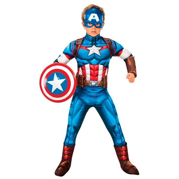 Rubies Marvel Captain America Kostume