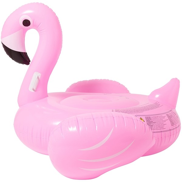 SunnyLife Luxe Ride-On Rosie the Flamingo Bublegum Pink