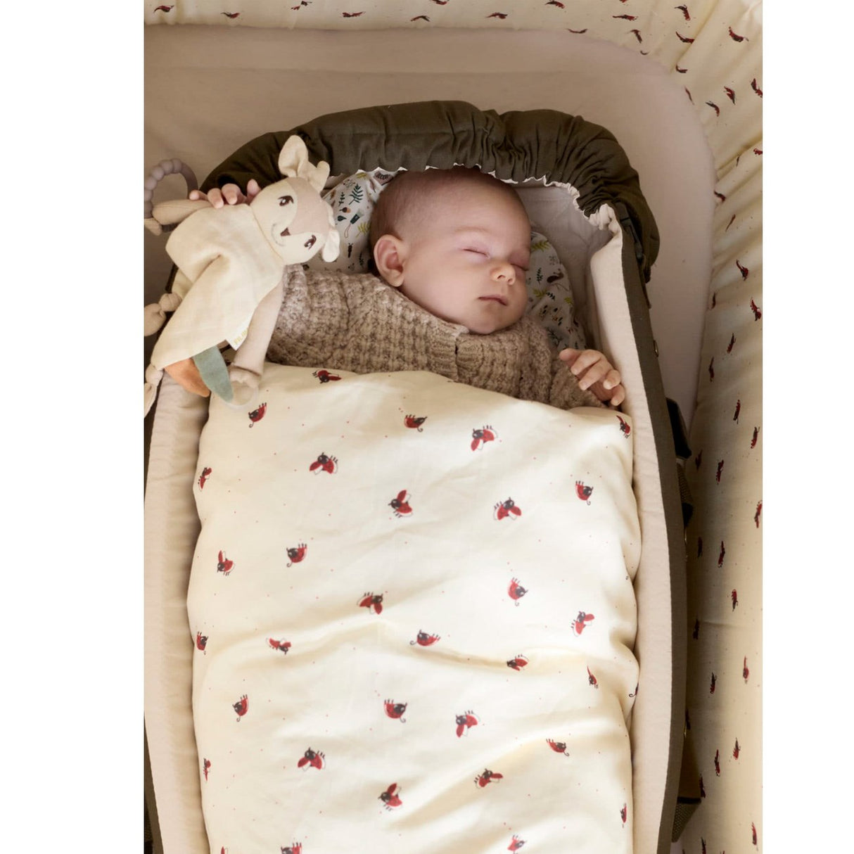 FILIBABBA Sengetøj GOTS Lucky