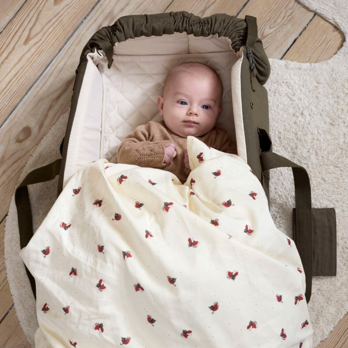 FILIBABBA Sengetøj GOTS Lucky