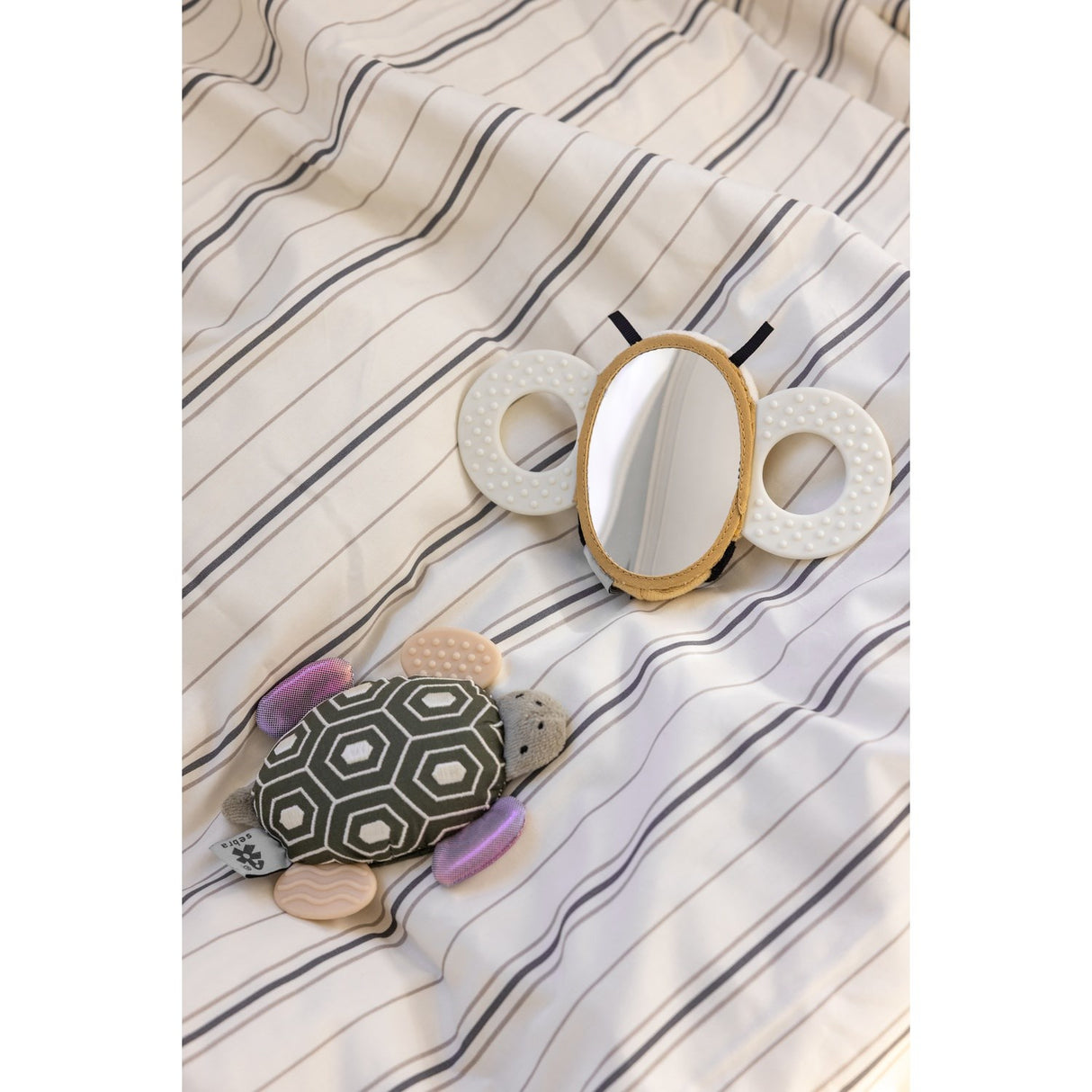 Sebra Billy The Bee Activity Rangle Med Spejl