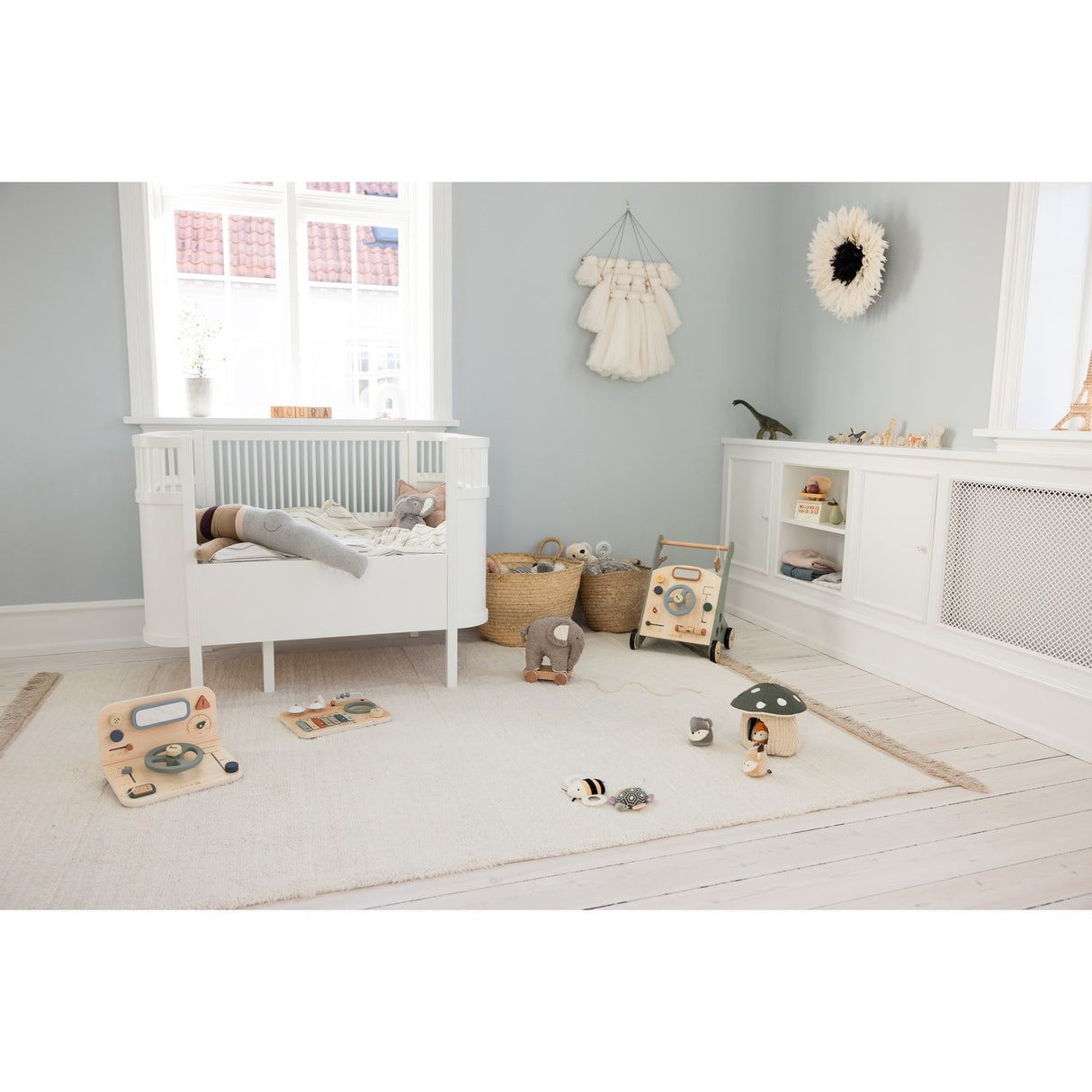 Sebra Billy The Bee Activity Rangle Med Spejl