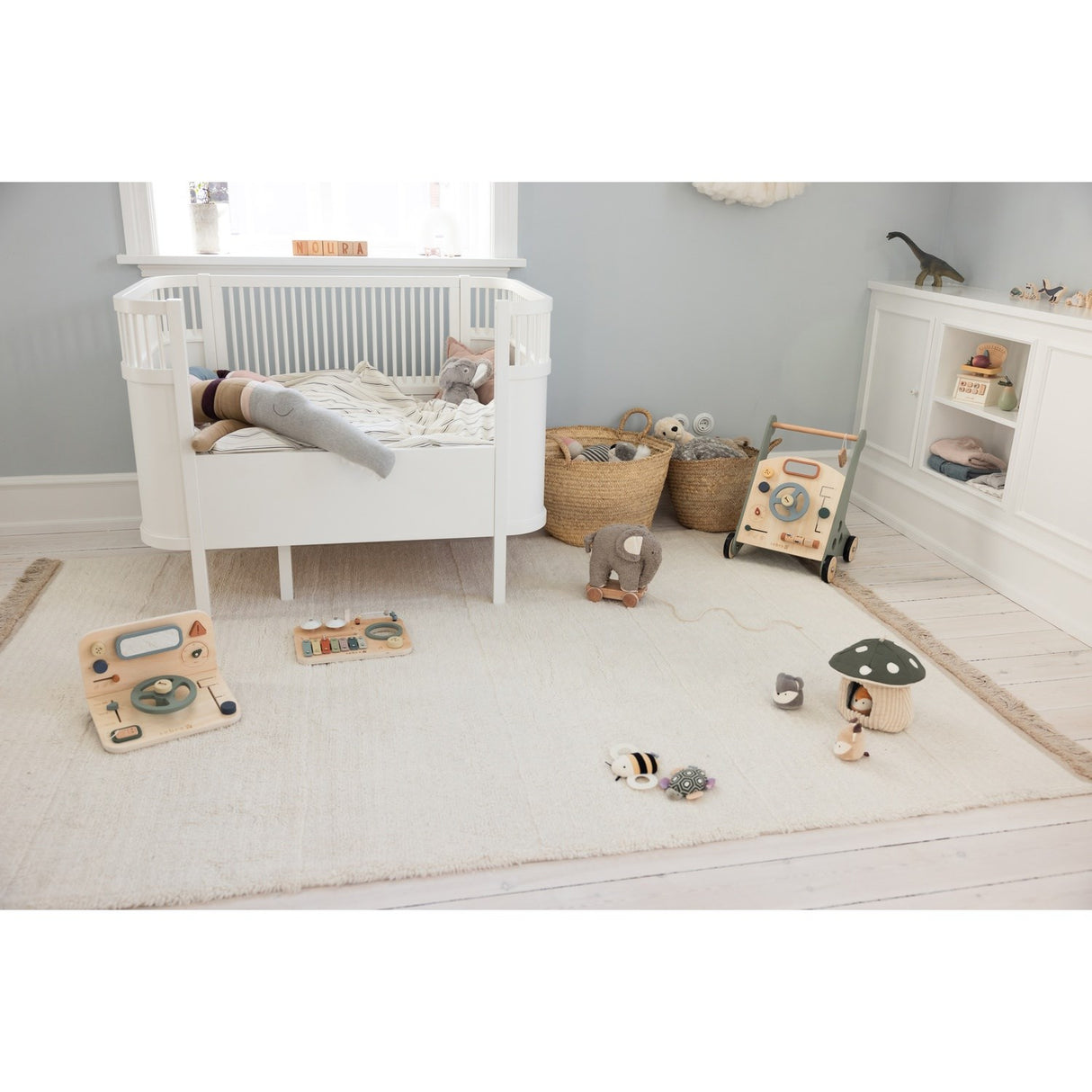 Sebra Turbo The Turtle Aktivitetsrangle Med Spejl