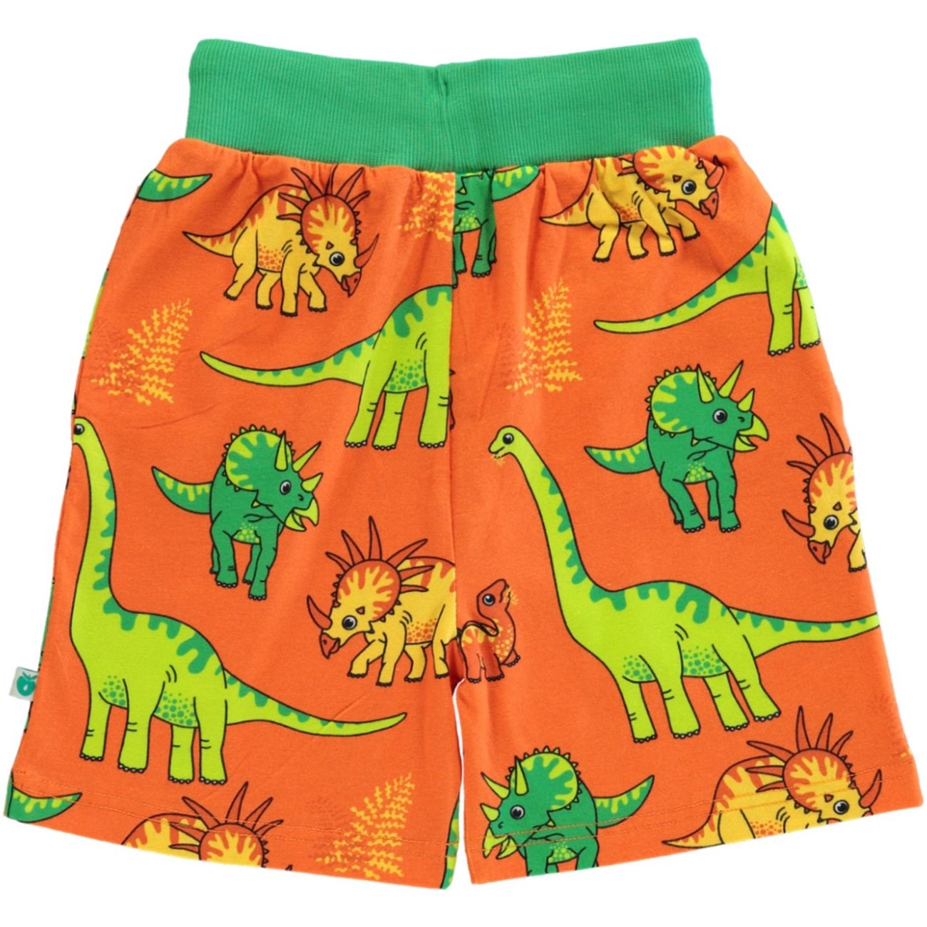 Småfolk Orange Shorts Med Dinosaur 5