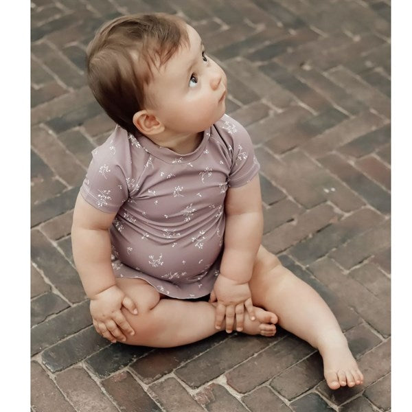 That's Mine Secret Garden Cocoa Print Sasha Bade T-shirt