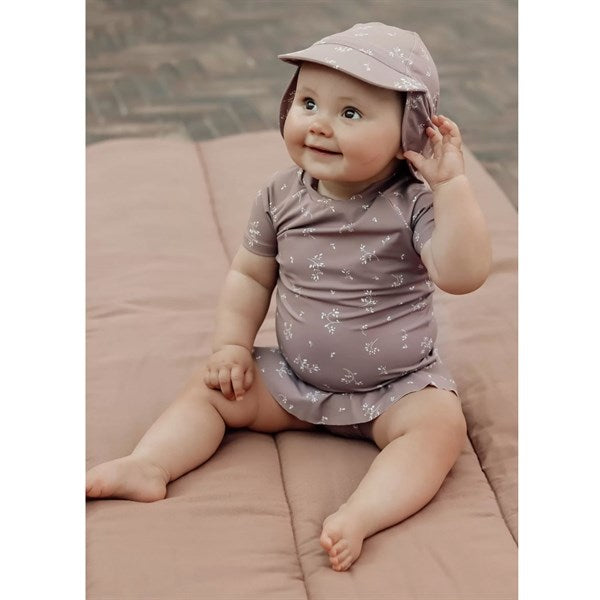 That's Mine Secret Garden Cocoa Print Sasha Bade T-shirt