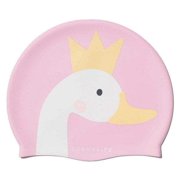 SunnyLife Badehætte Princess Swan Multi
