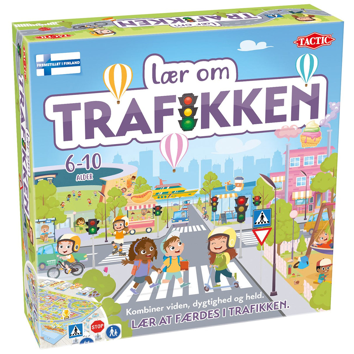 Tactic Games Tactic Lær om Trafikken