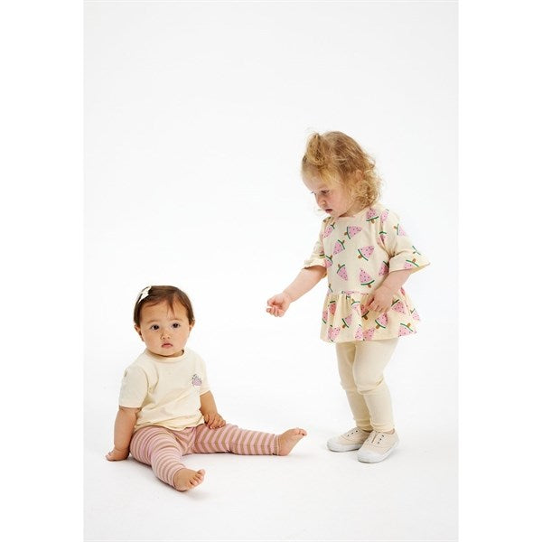 THE NEW Siblings White Swan Watermelon AOP Kaya Top