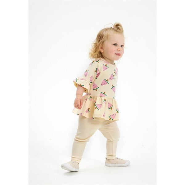 THE NEW Siblings White Swan Watermelon AOP Kaya Top