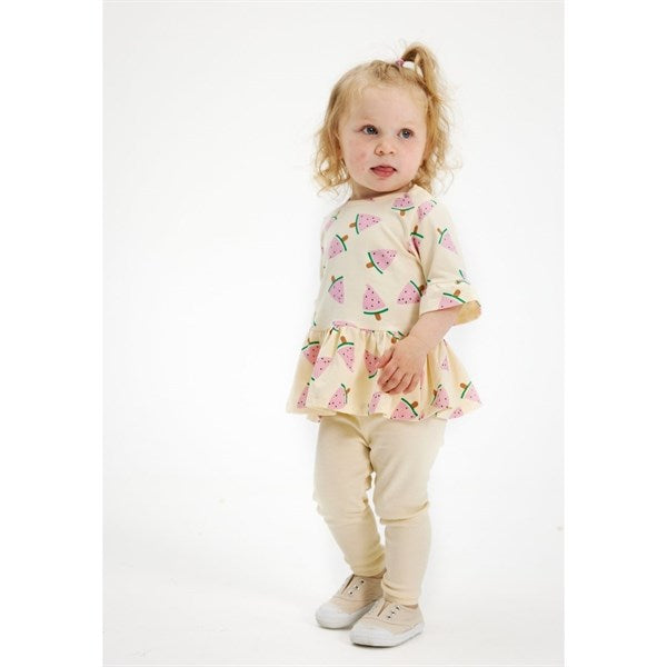 THE NEW Siblings White Swan Watermelon AOP Kaya Top