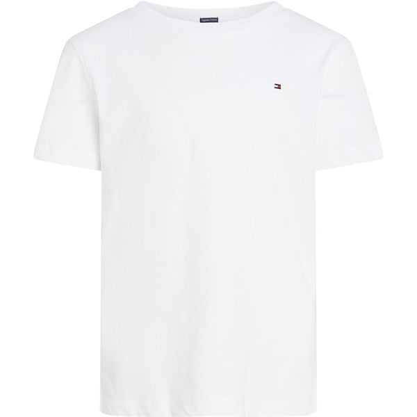 Tommy Hilfiger Boy Basic CN T-Shirt Bright White