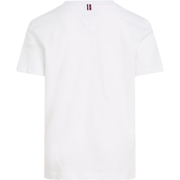 Tommy Hilfiger Boy Basic CN T-Shirt Bright White