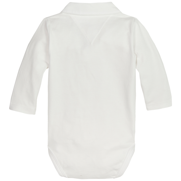 Tommy Hilfiger Baby Boy Poplin Body L/S Bright White