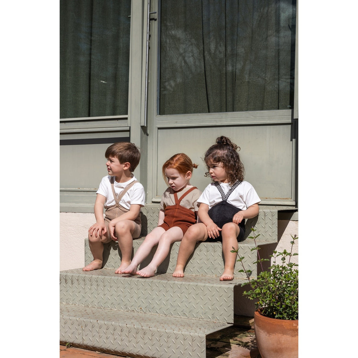 Silly Silas Cinnamon Shorty Tights Med Seler