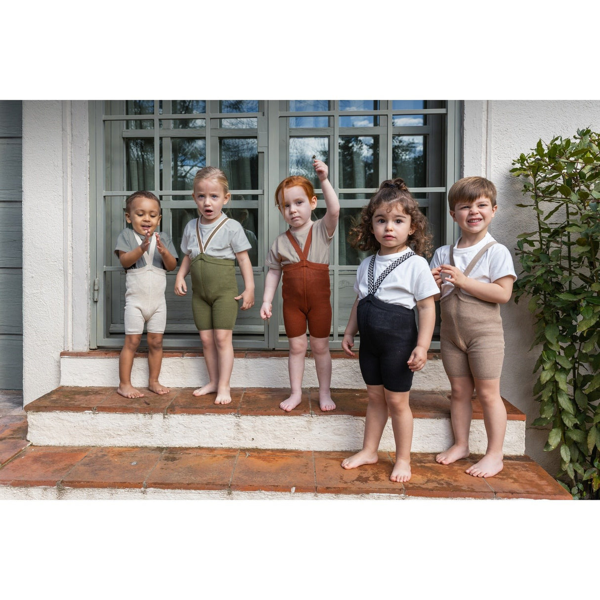 Silly Silas Cinnamon Shorty Tights Med Seler