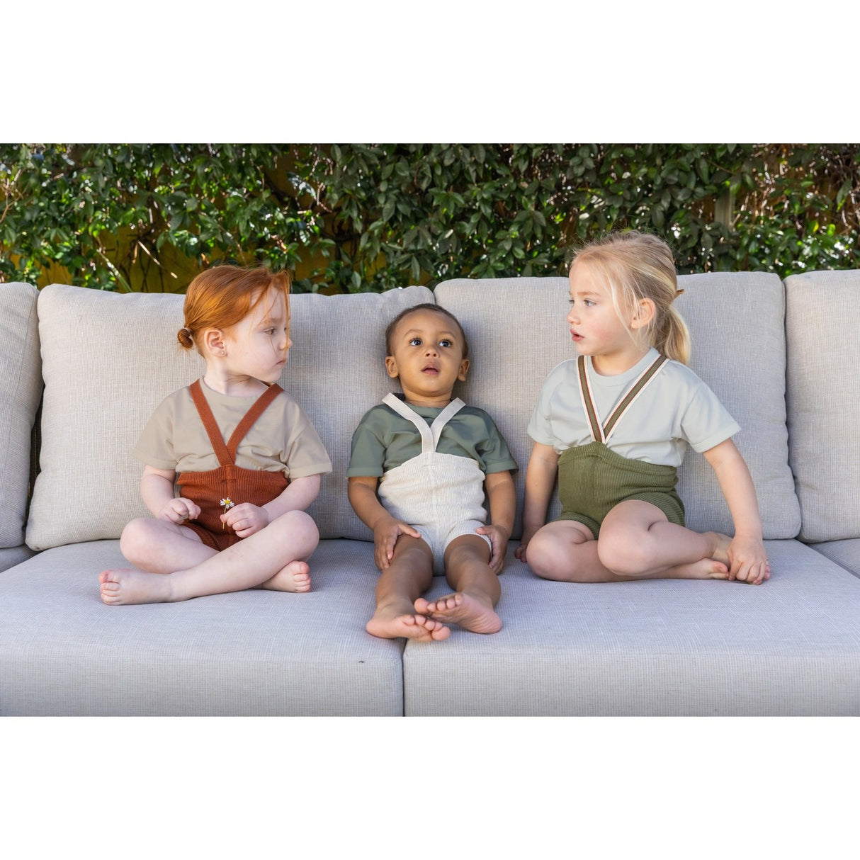 Silly Silas Cinnamon Shorty Tights Med Seler