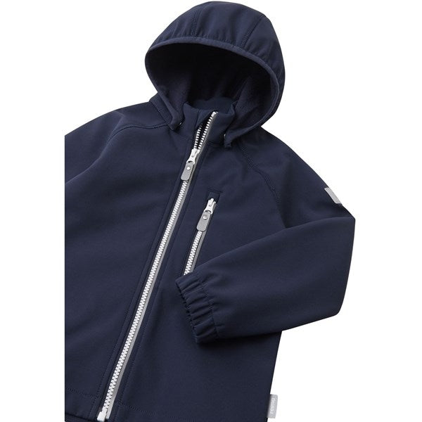 Reima Softshell Jakke Vantti Navy