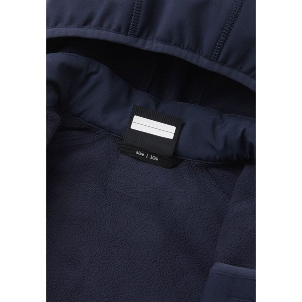 Reima Softshell Jakke Vantti Navy