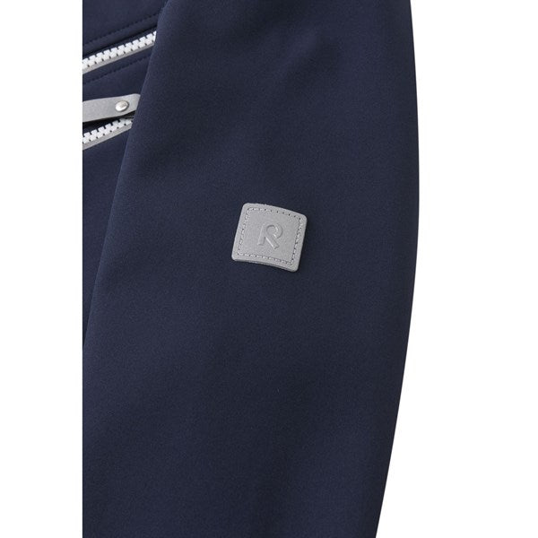 Reima Softshell Jakke Vantti Navy