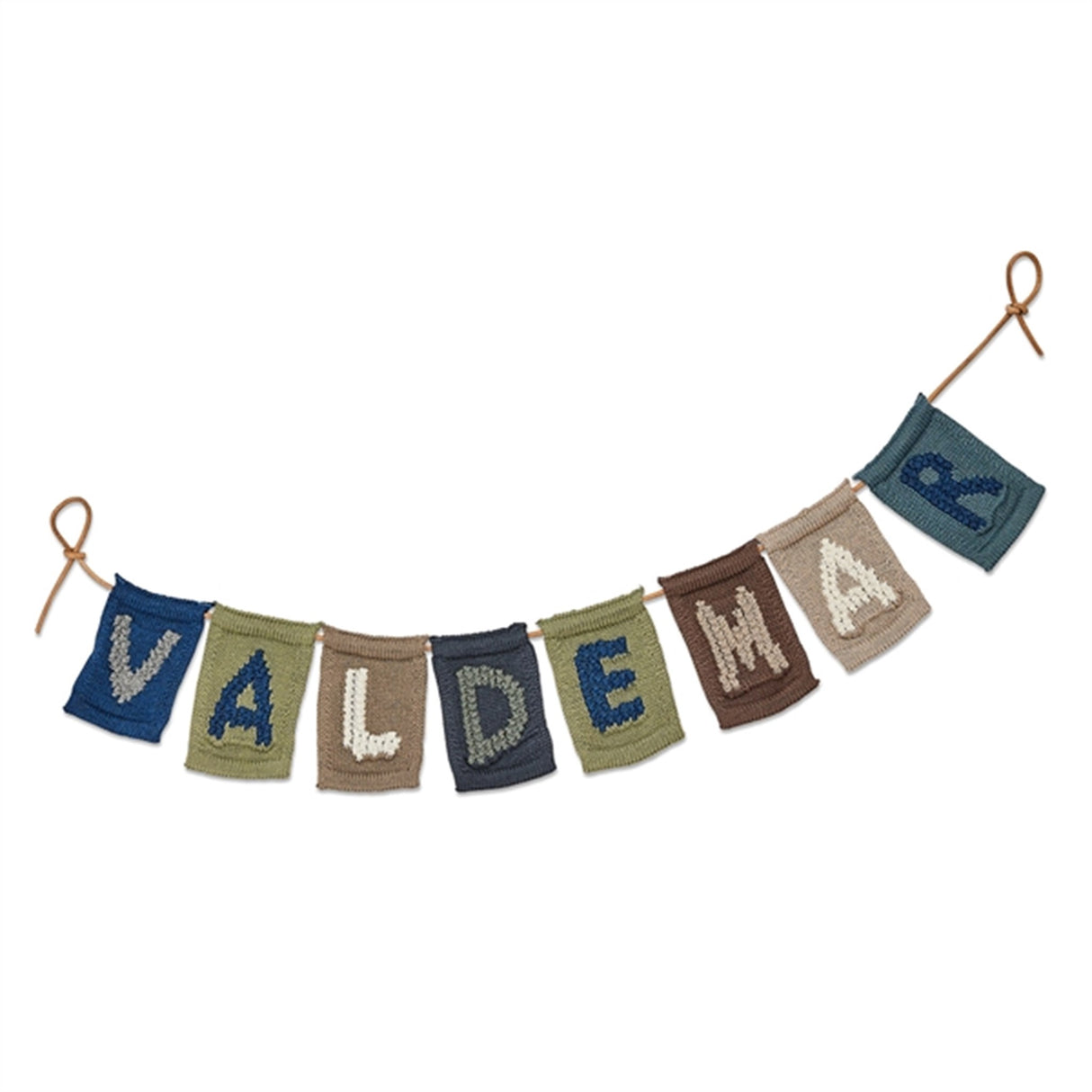 Smallstuff Lædersnor Nature