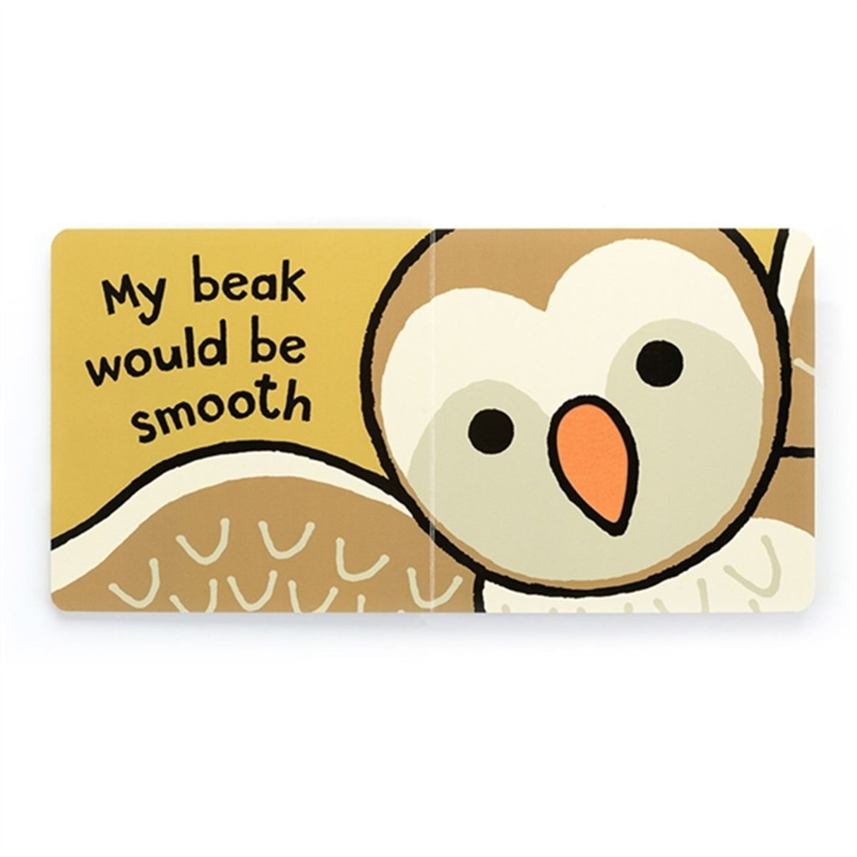 Jellycat If I Were an Owl Pap Bog