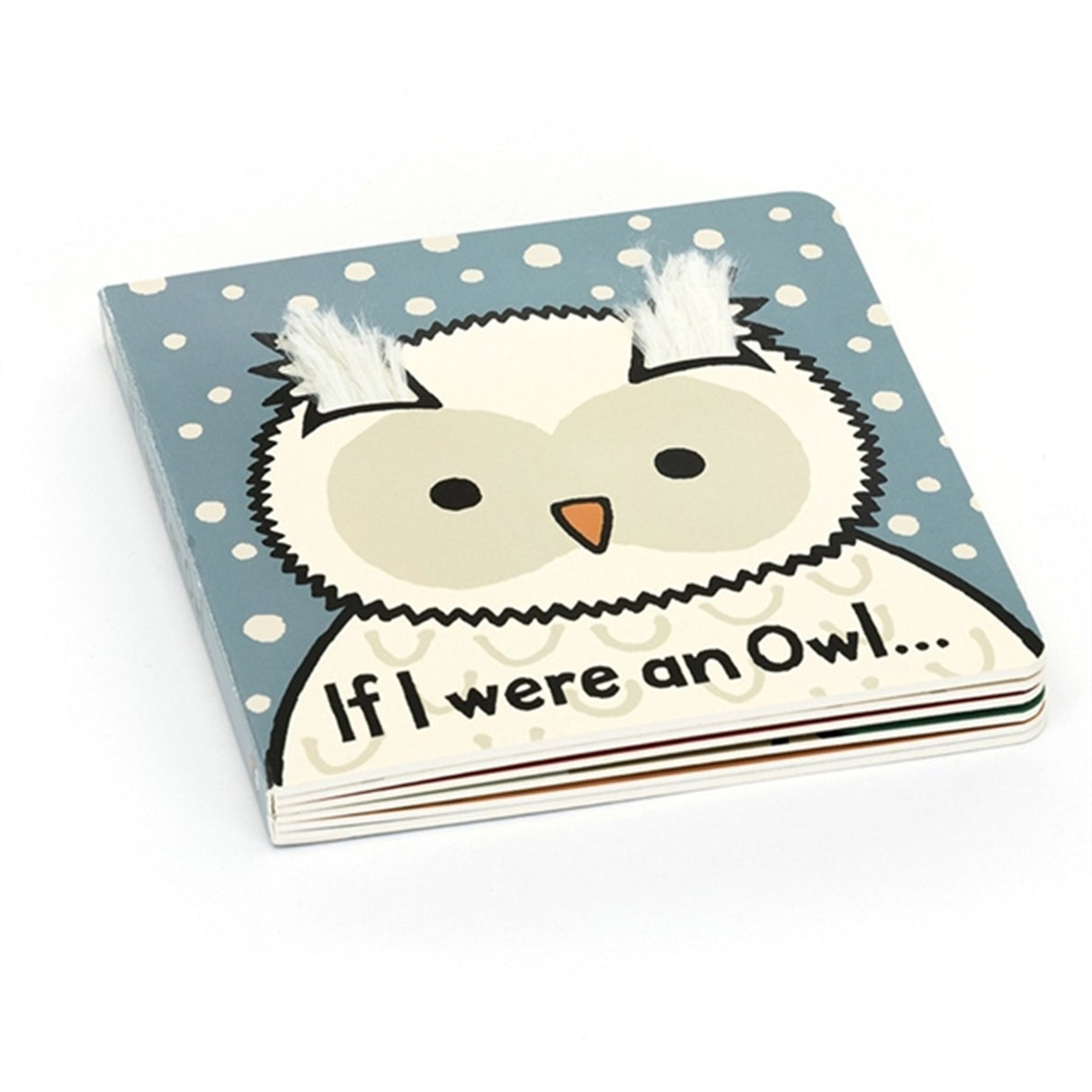 Jellycat If I Were an Owl Pap Bog