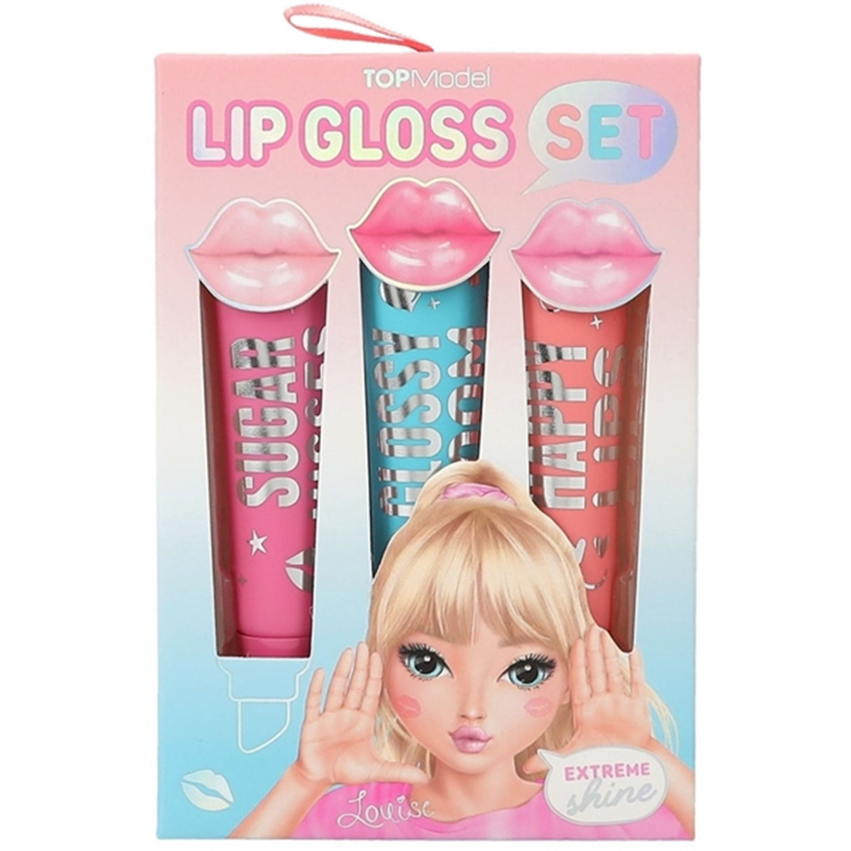 TOPModel Lip Gloss Sæt Beauty And Me
