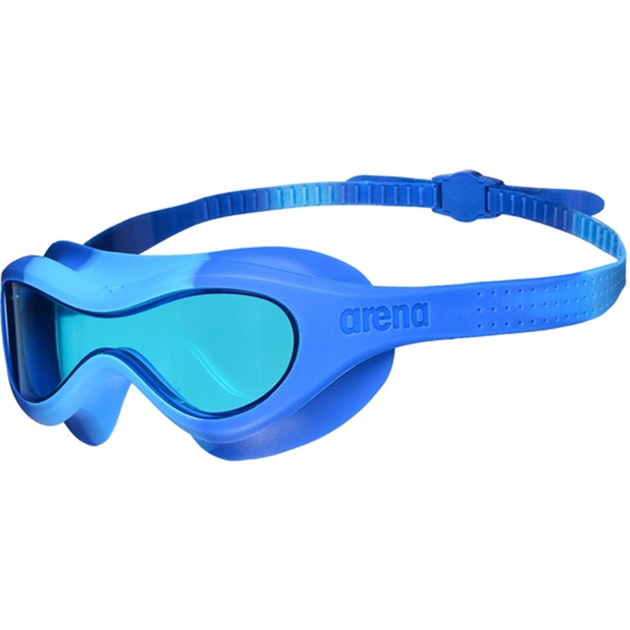 Arena Spider Svømmebriller Mask Kids Lightblue-Blue-Blue
