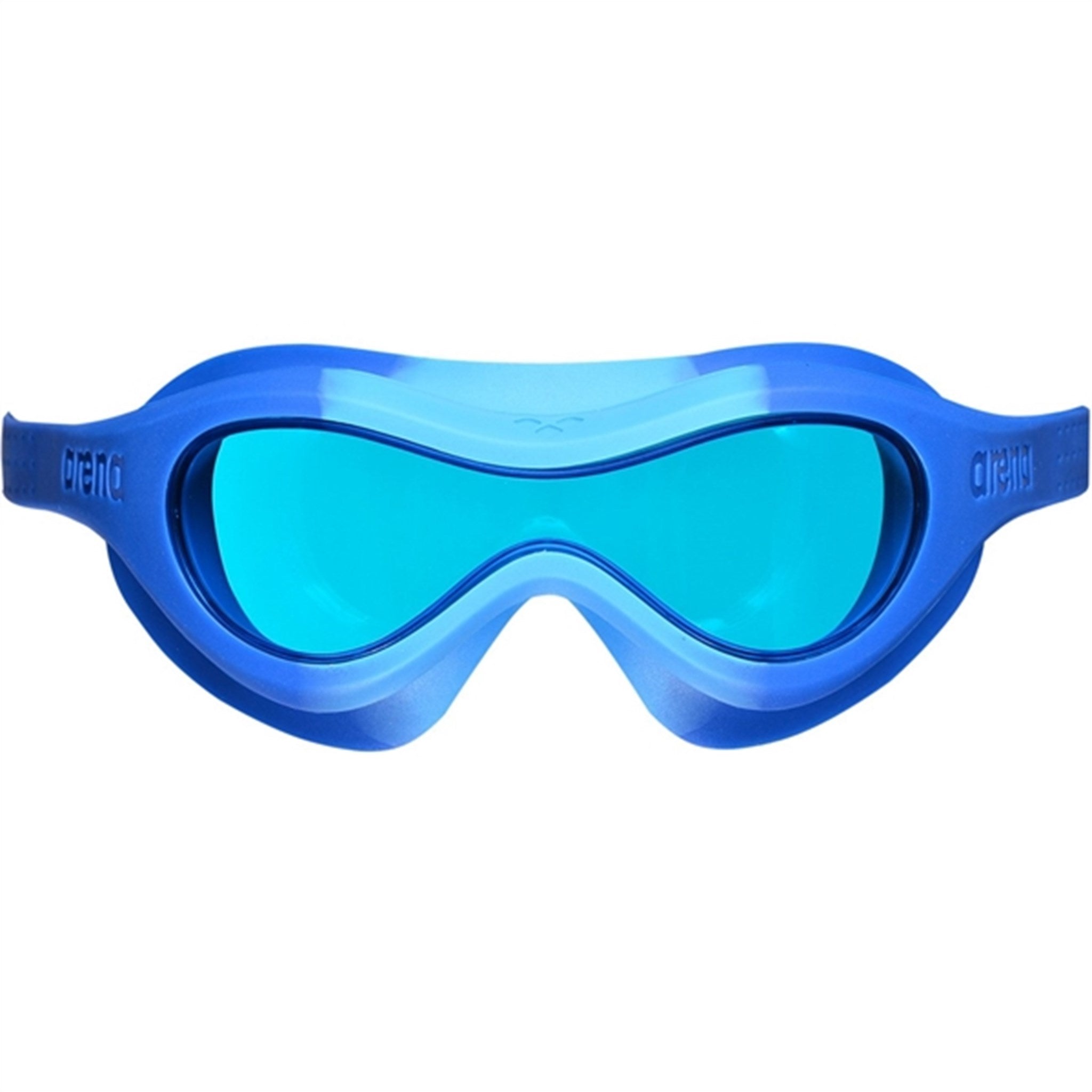 Arena Spider Svømmebriller Mask Kids Lightblue-Blue-Blue 2