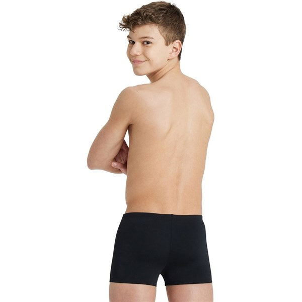 Arena Team Badeshorts Solid Black-White