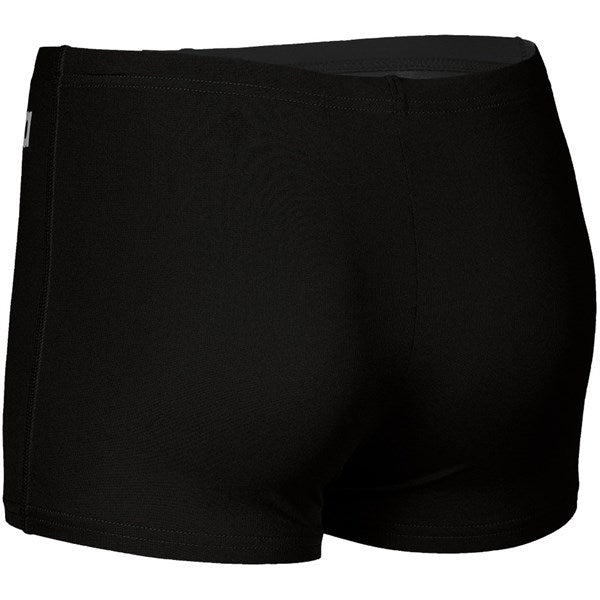 Arena Team Badeshorts Solid Black-White