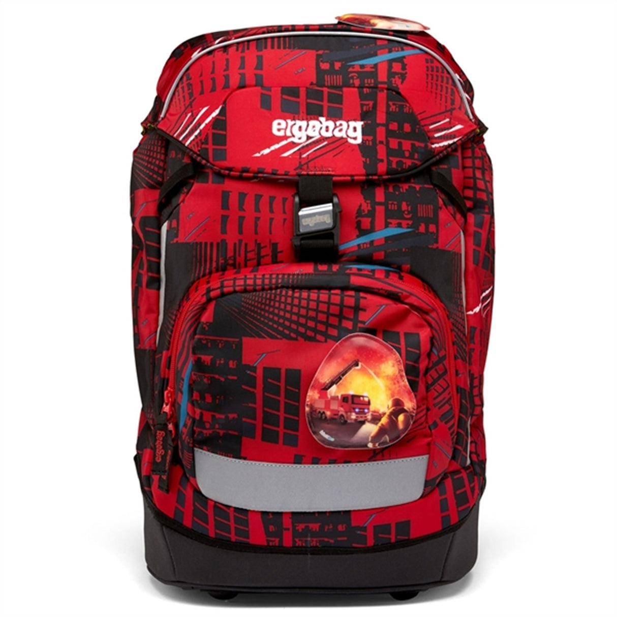 Ergobag Skoletaske Prime FireBear