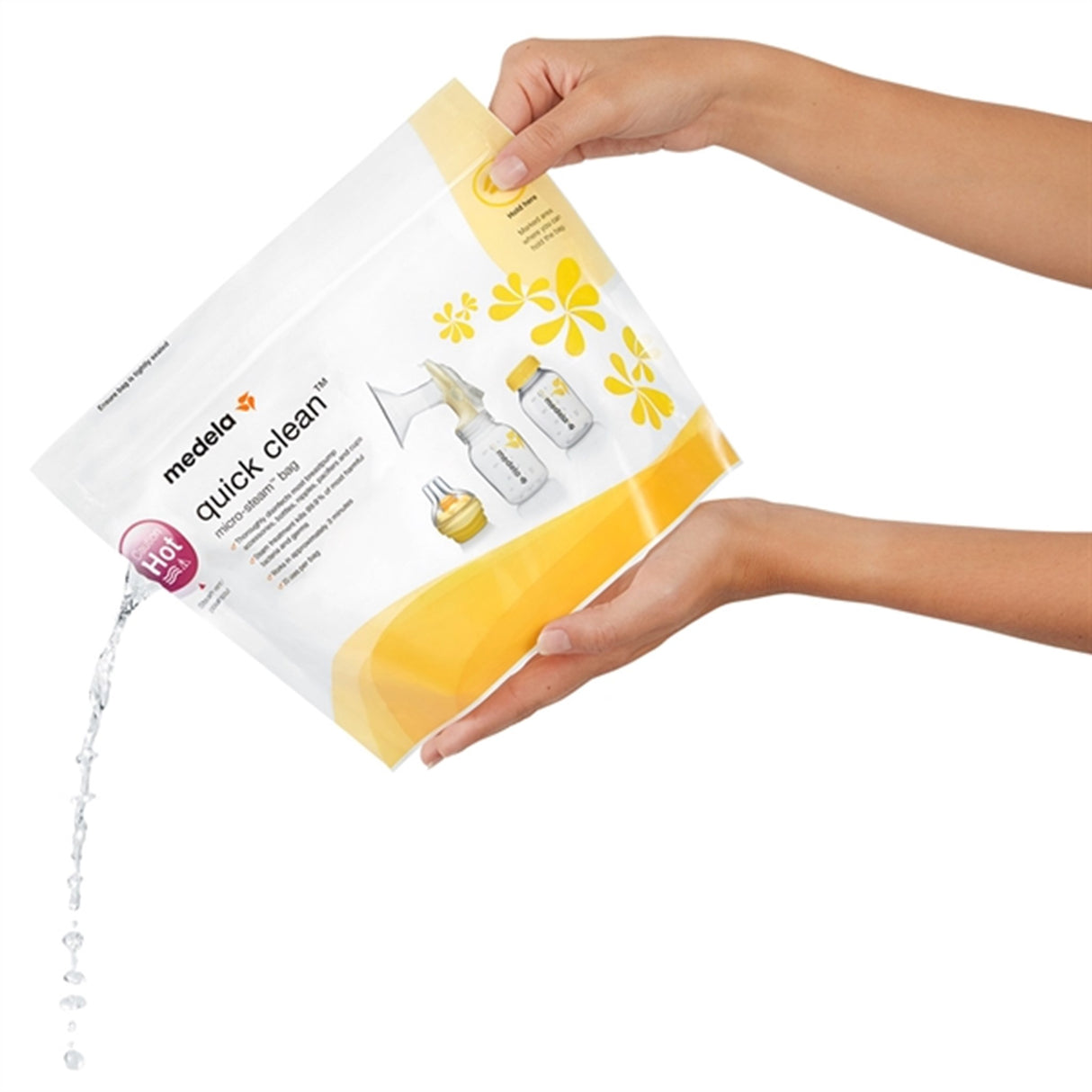 medela Quick Clean Poser til Mikroovn, 5 stk.