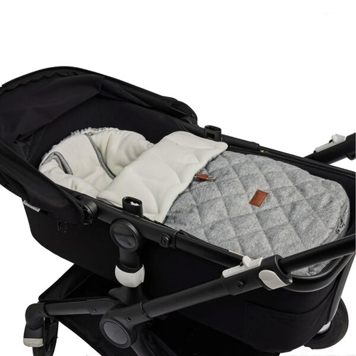 Najell Winter Cover Kørepose Morning Grey