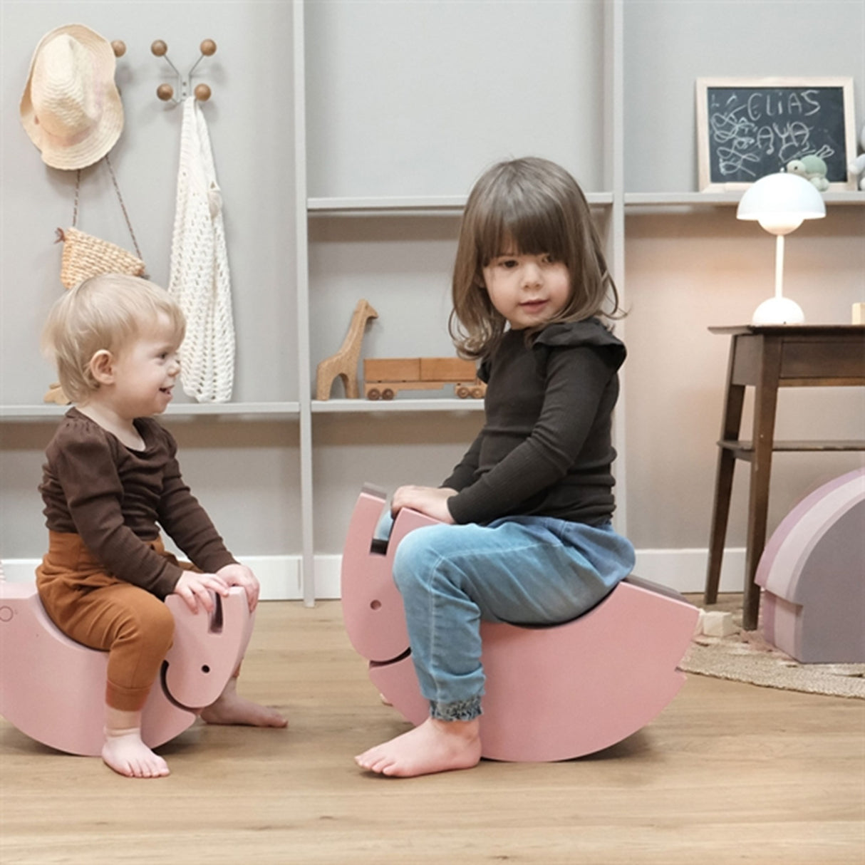 bObles Elefant S 16 Vintage Rose