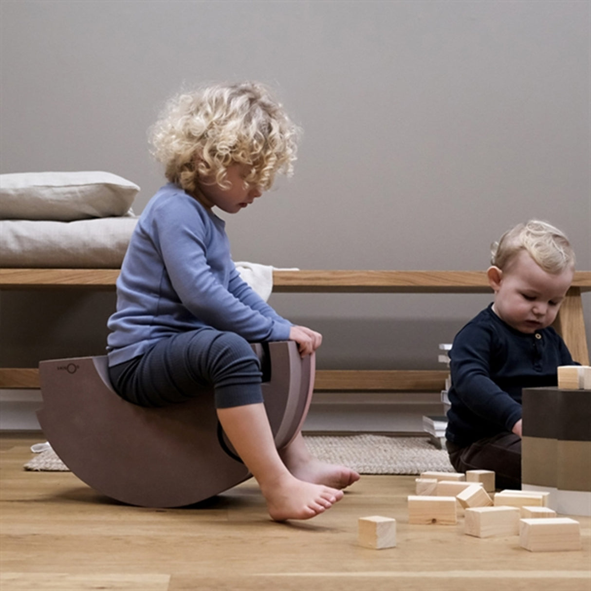 bObles Elefant M 20 Vintage Rose