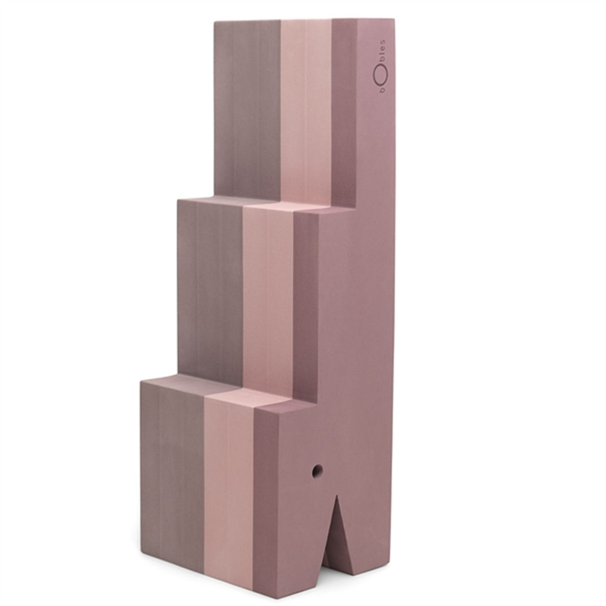 bObles Krokodille L 24 Vintage Rose