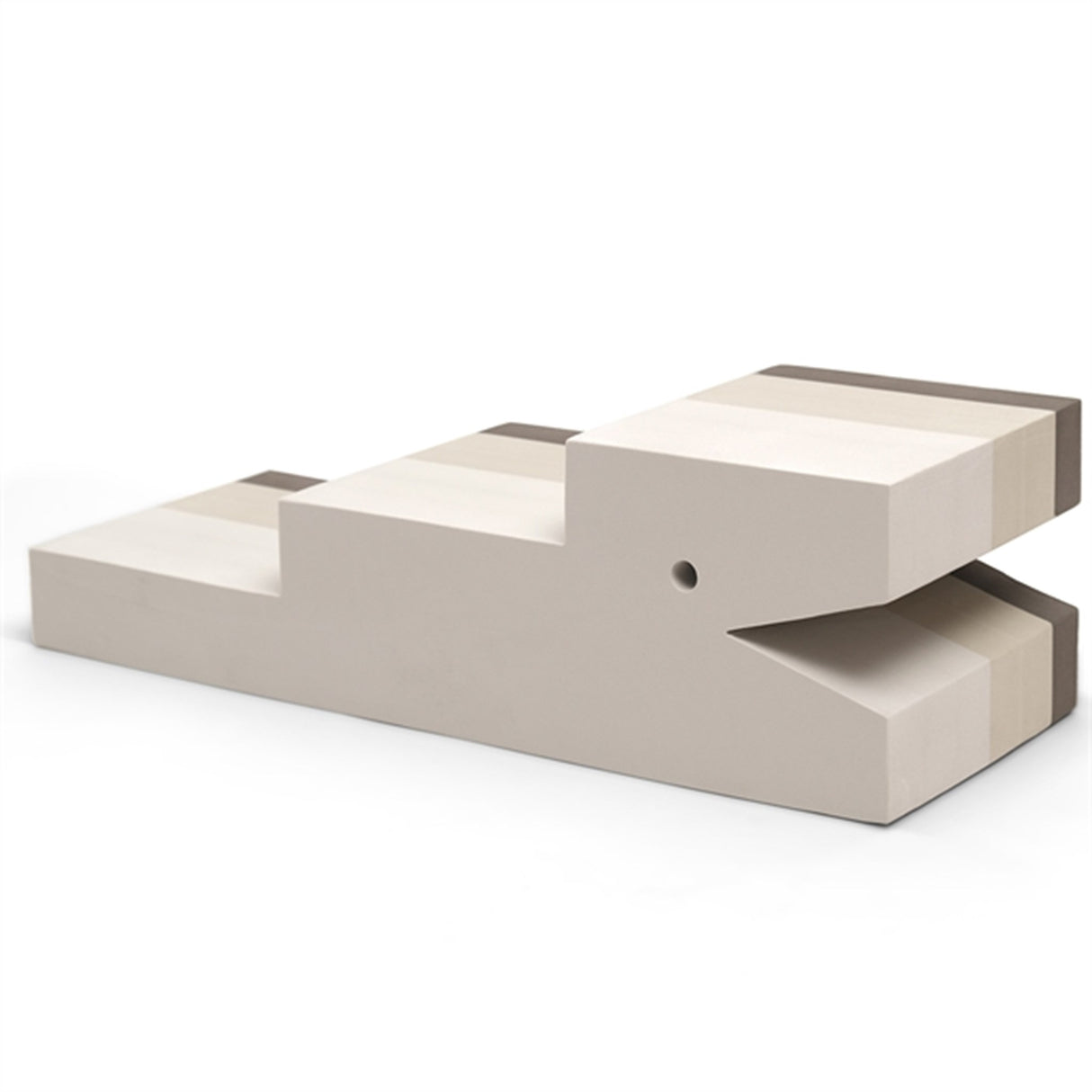 bObles Krokodille L 24 Sand Grey