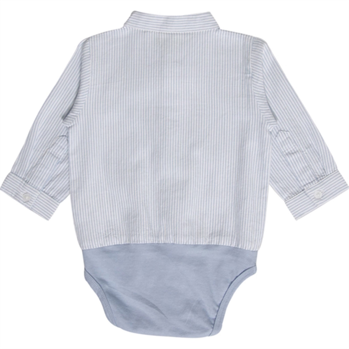 Hust & Claire Baby Light Blue Bertil Skjortebody NOOS