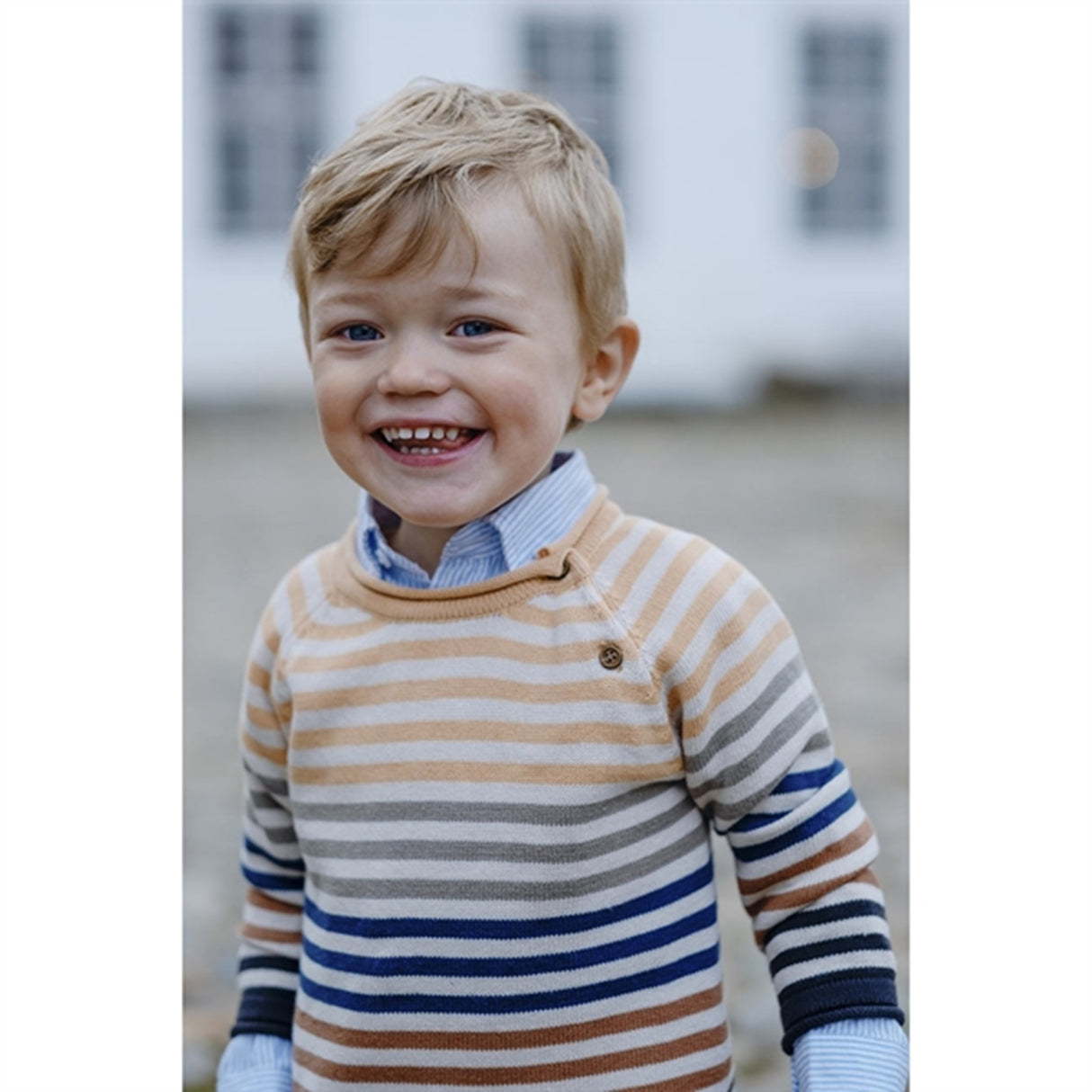 Hust & Claire Mini Light Blue Ruben Skjorte NOOS