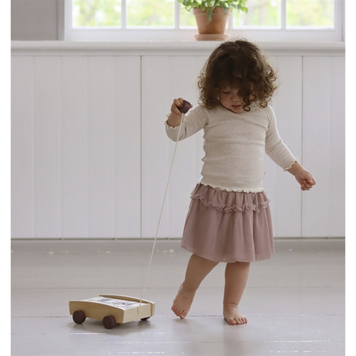 That's Mine Light Brown Melange Micka Bluse