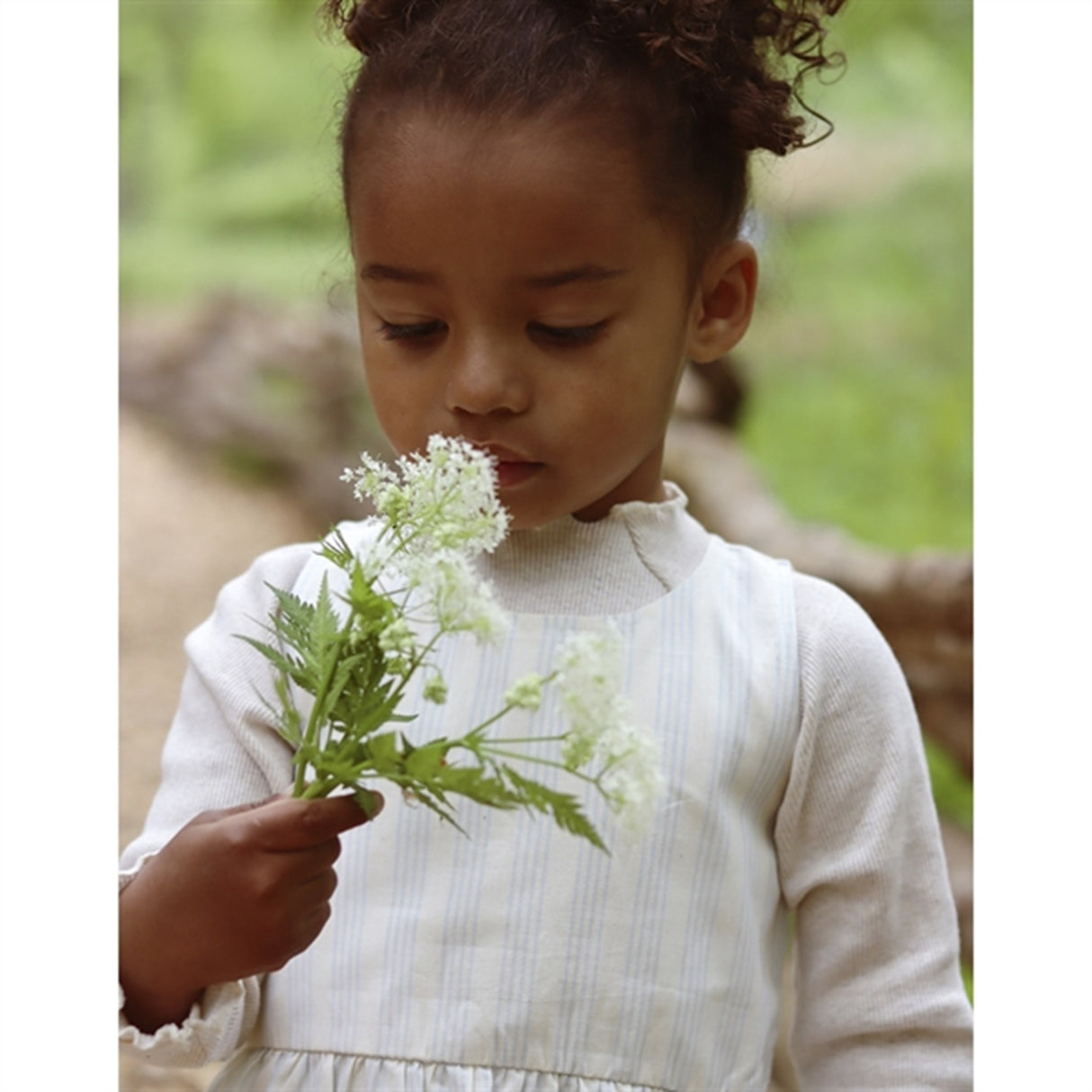 That's Mine Light Brown Melange Micka Bluse