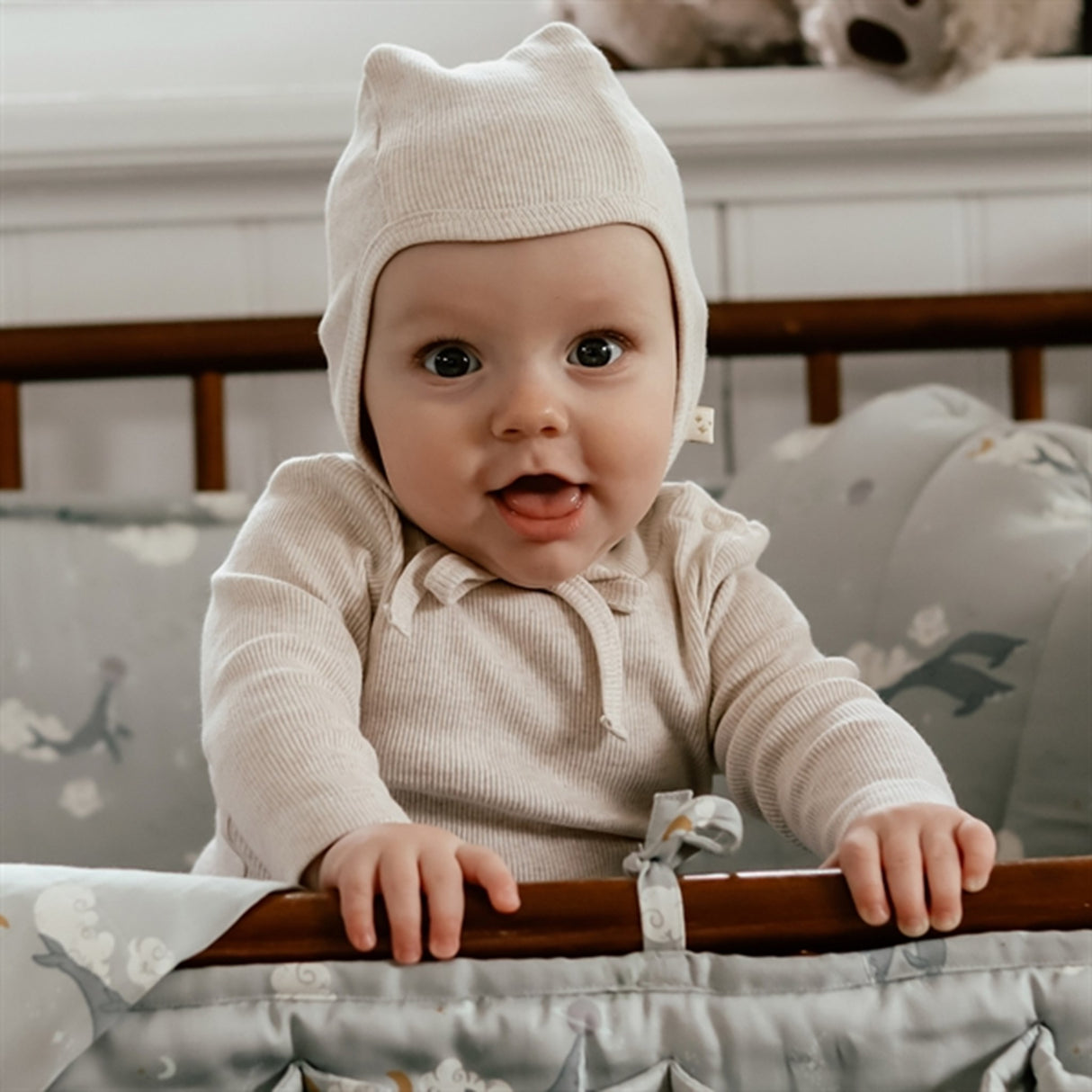 That's Mine Light Brown Melange Canna Hjelm