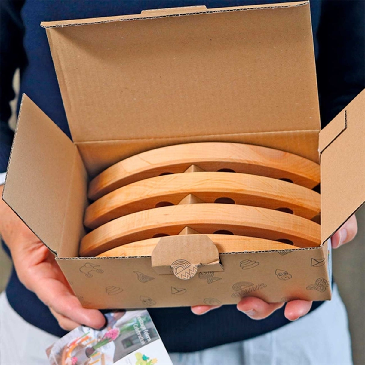 GRIMM´S Stor Fødselsdagsring Natural